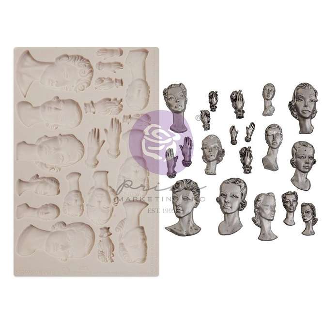 Prima - Decor Mould - Fashion Icons