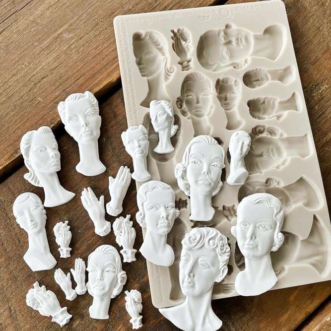 Prima - Decor Mould - Fashion Icons