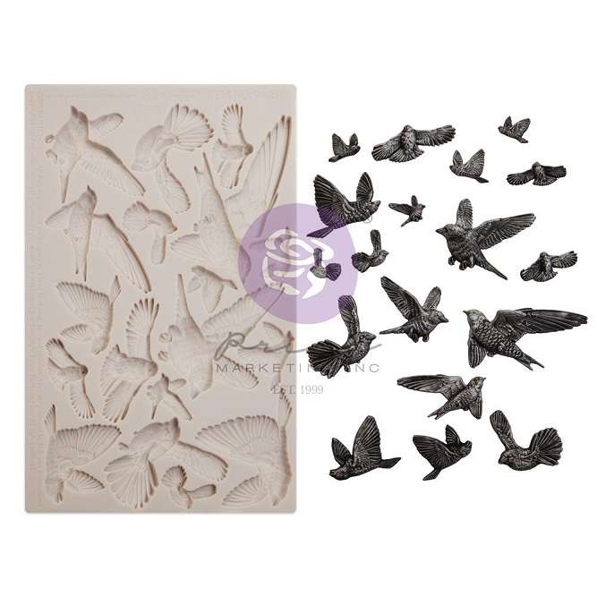 Prima - Decor Mould - Flocking Birds