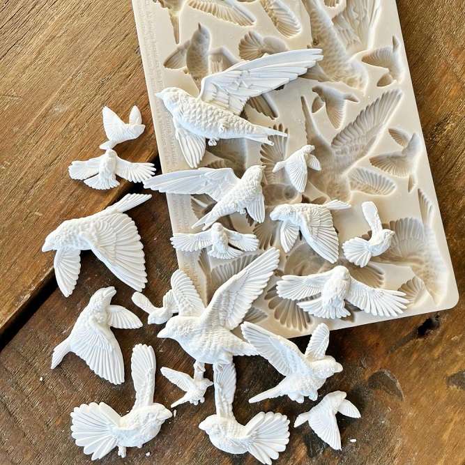 Prima - Decor Mould - Flocking Birds