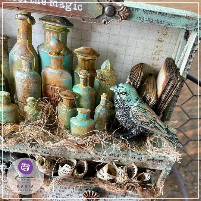 Prima - Decor Mould - Flocking Birds