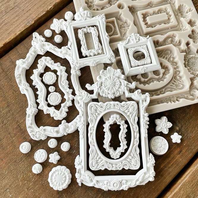Prima - Decor Mould - Ornate Frames