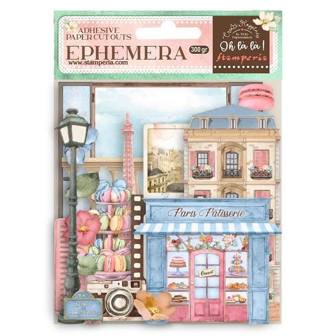 Stamperia - Oh La La Elements Die-Cuts
