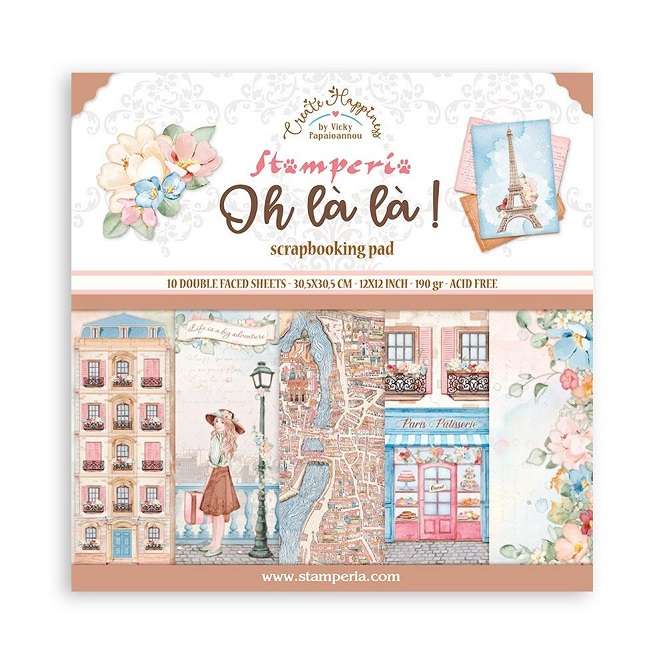 Stamperia - Oh La La