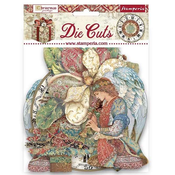 Stamperia - Christmas Greetings Die-Cuts