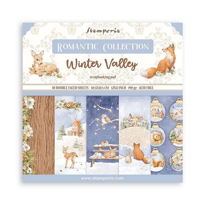 Stamperia - Winter Valley