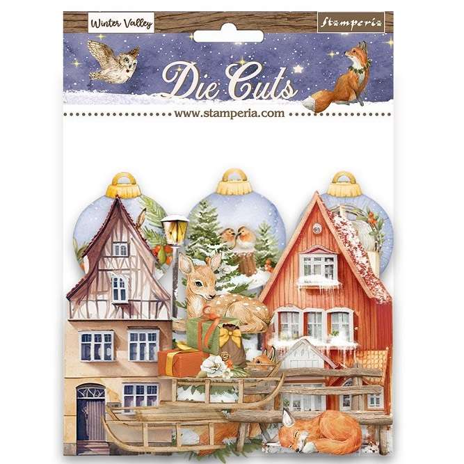 Stamperia - Winter Valley Die-Cuts