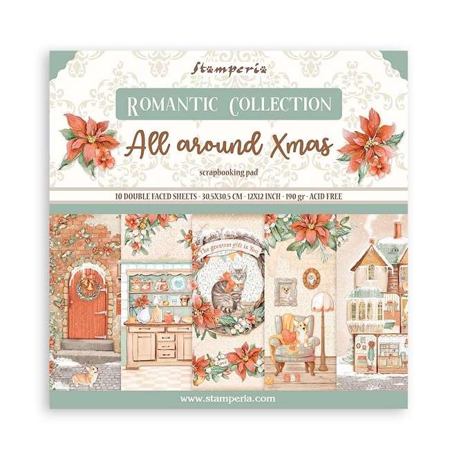 Stamperia - All Around Christmas