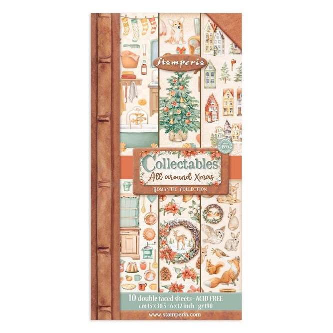 Stamperia - All Around Christmas Collectables