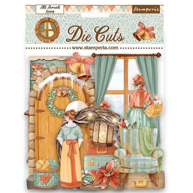 Stamperia - All Around Christmas Die-Cuts