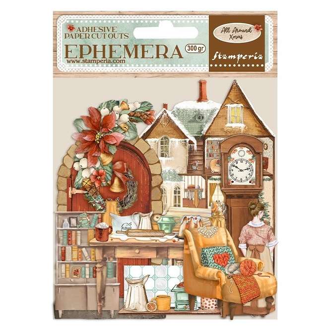 Stamperia - All Around Christmas Ephemera