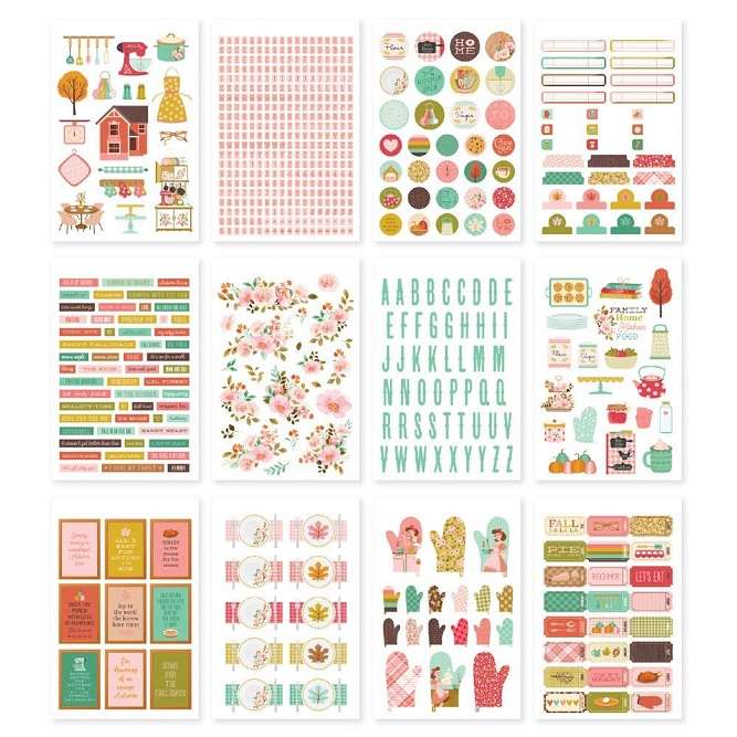 SS - What's Cookin'? Sticker Book