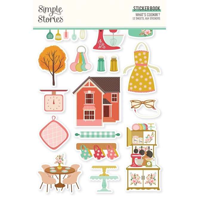 SS - What's Cookin'? Sticker Book