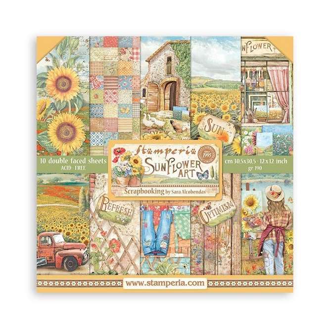Stamperia - Sunflower Art
