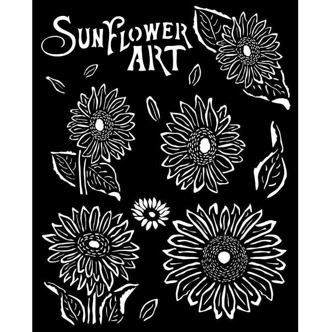 Stamperia - Sunflower Art