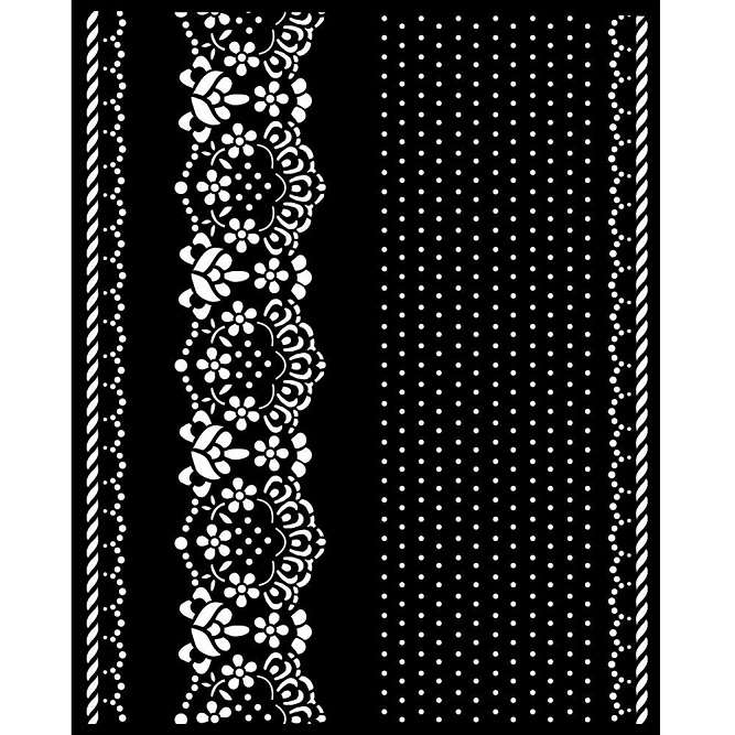 Stamperia - Borders And Lace