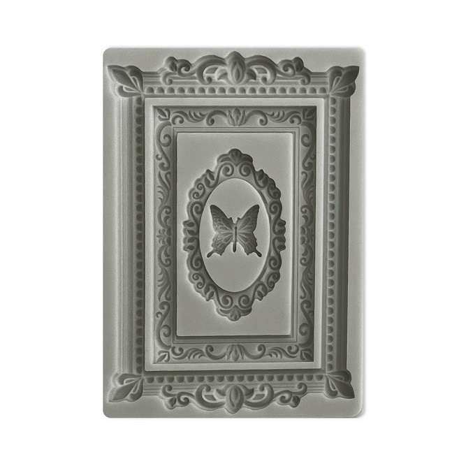Stamperia Silicon Mould A6 - Sunflower Art Frames