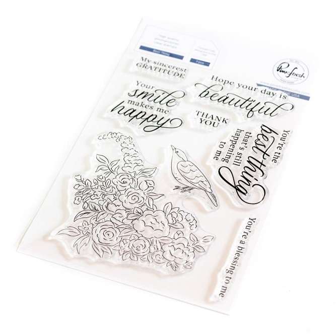 PF - Best Thing Stamp