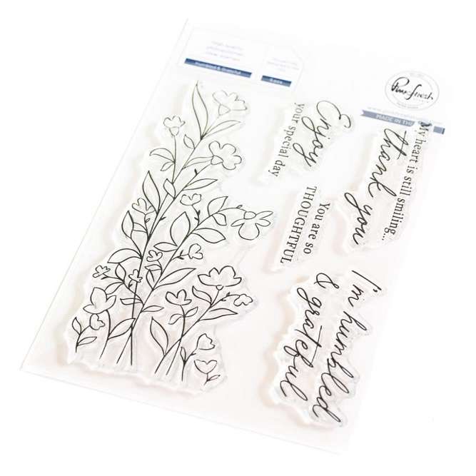 PF - Humbled & Grateful Stamp