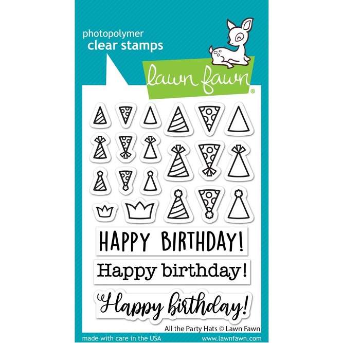 Lawn Fawn - All The Party Hats