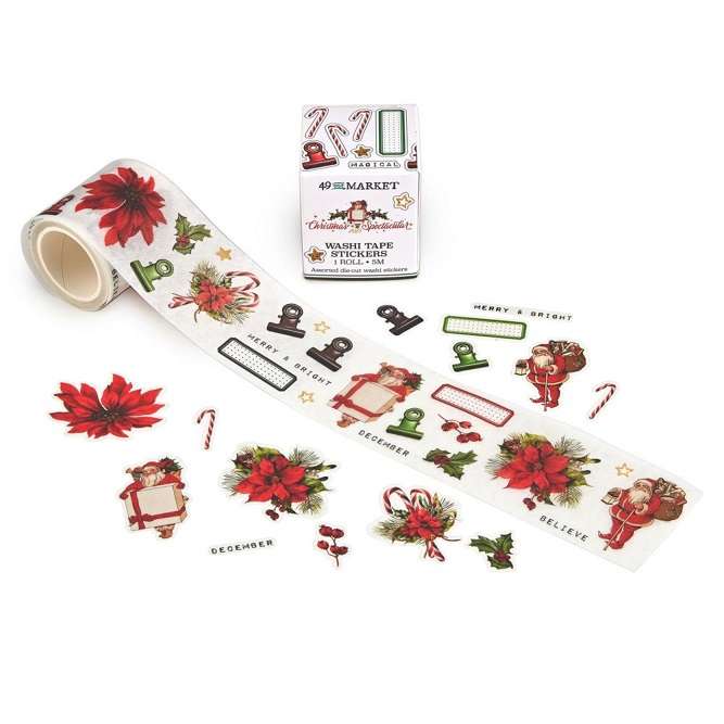 49 & Market - Christmas Washi Tape Roll