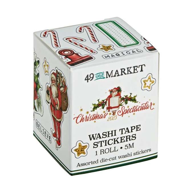 49 & Market - Christmas Washi Tape Roll