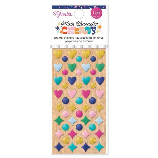 AC - Character Energy Enamel Dots