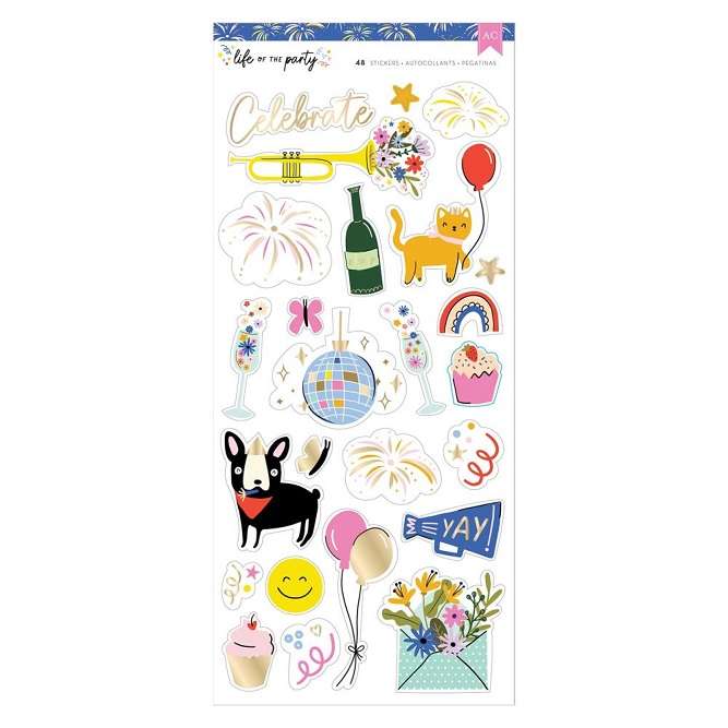 AC - Life Of The Party Stickers