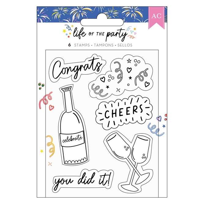 AC - Life Of The Party Stamps