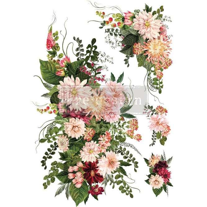 Prima - Transfers - Dahlia Forever