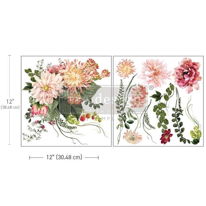 Prima - Transfers - My Favorite Dahlia
