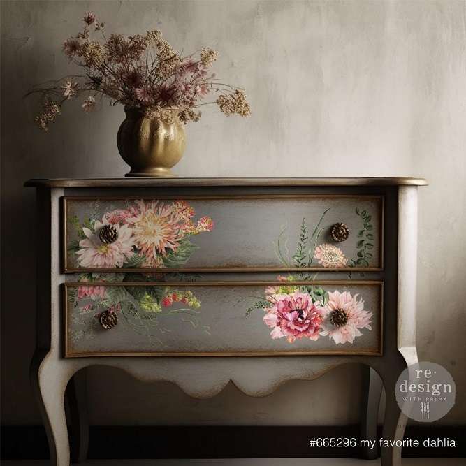 Prima - Transfers - My Favorite Dahlia