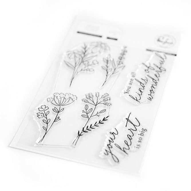 Pinkfresh - All Kinds Of Wonderful Stamp
