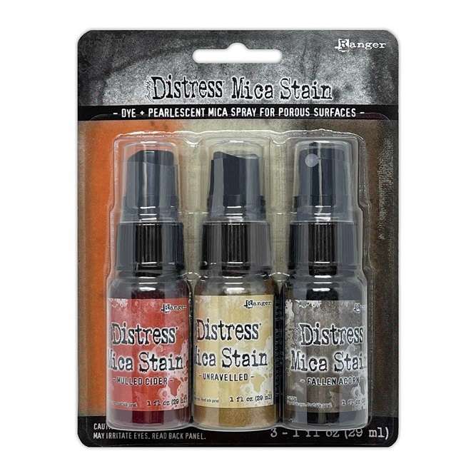 Ranger - Distress Mica Sprays Set #5