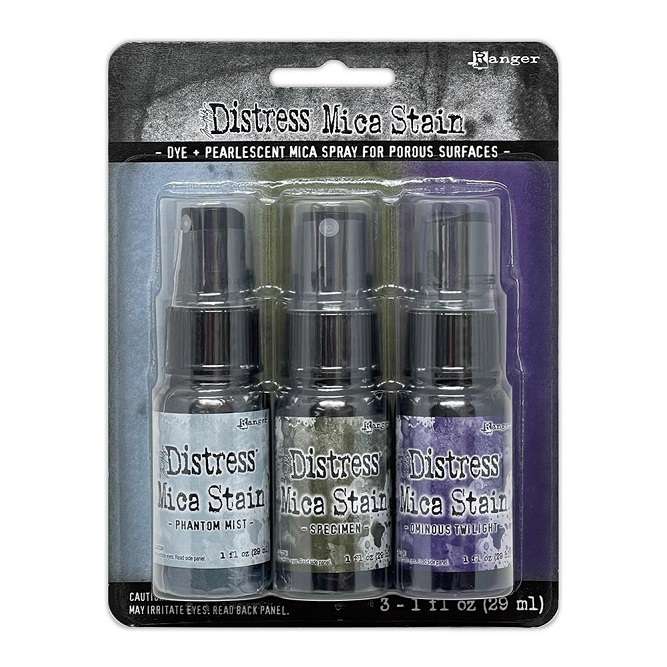 Ranger - Distress Mica Sprays Set #6