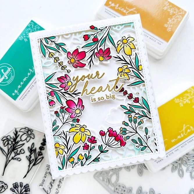 Pinkfresh - All Kinds Of Wonderful Stamp