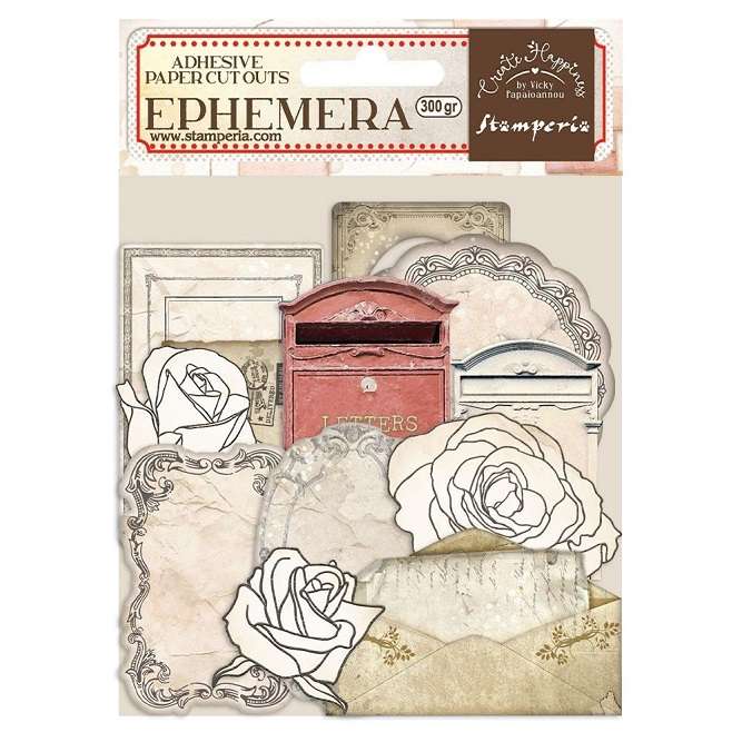 Stamperia - Christmas Letters Ephemera