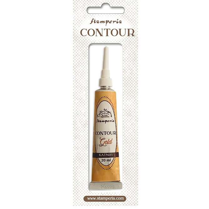 Stamperia - Contour Liner - Gold
