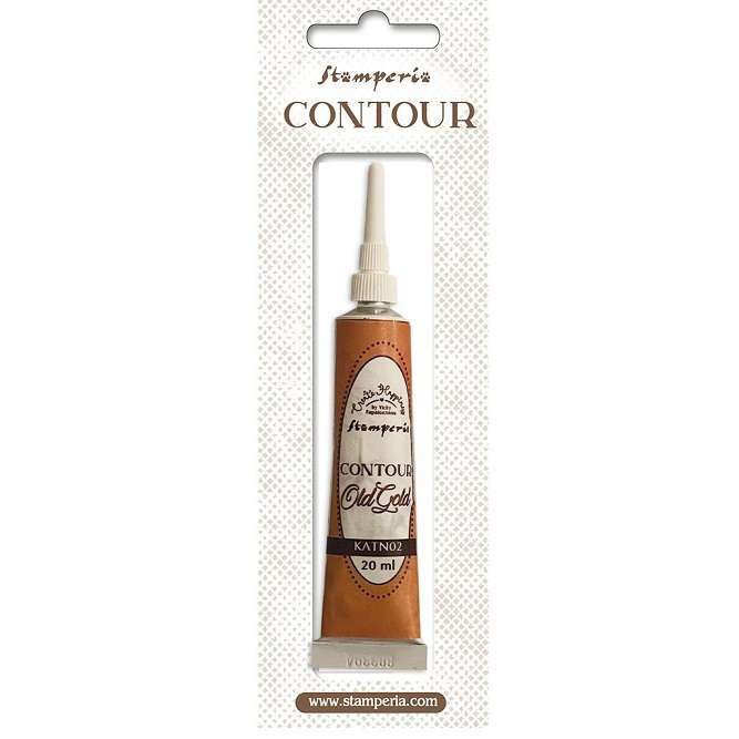 Stamperia - Contour Liner - Old Gold