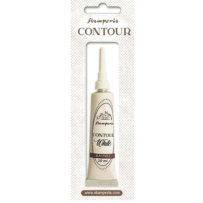 Stamperia - Contour Liner - White
