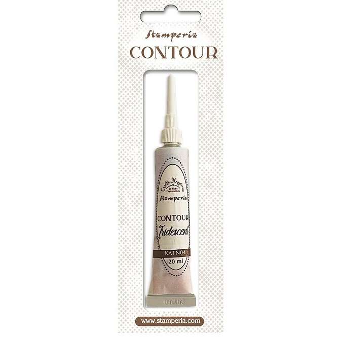 Stamperia - Contour Liner - Iridescent