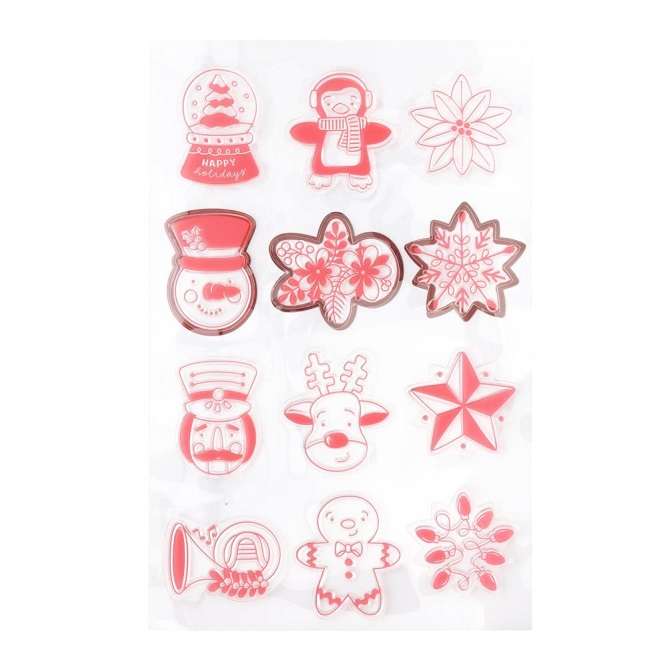 WRMK - Die & Stamp Shifters Christmas