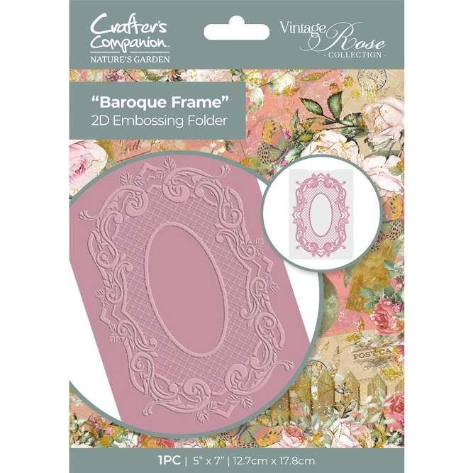 CC - Baroque Frame