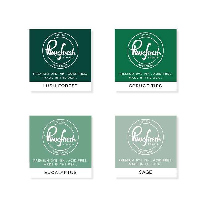 Pinkfresh - Ink Pads - Green Gables