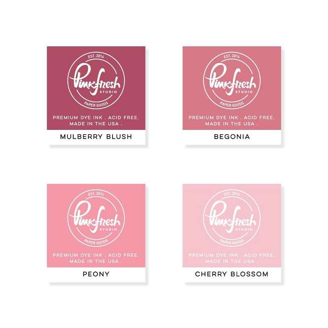 Pinkfresh - Ink Pads - Rose Garden
