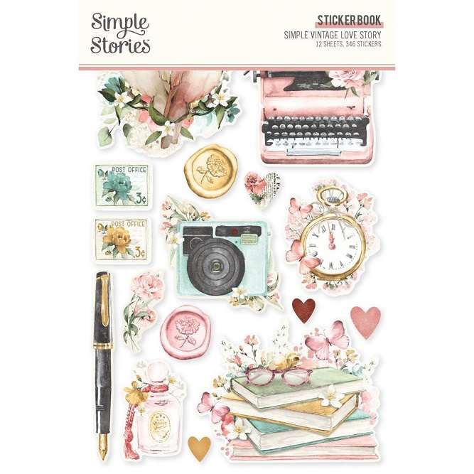SS - Love Story Sticker Book