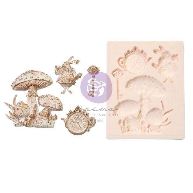 Prima - Decor Mould - Lost In Wonderland
