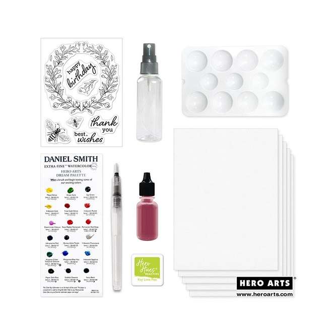 HA - Watercolor Technique Kit