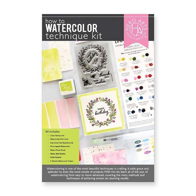 HA - Watercolor Technique Kit