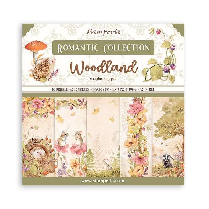 Stamperia - Woodland
